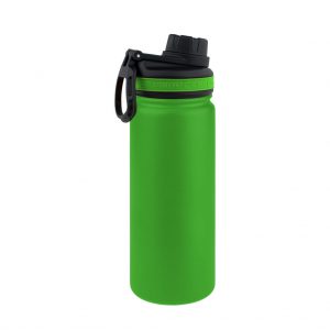 Branded 18 oz Tempercraft Bottle Lime Green