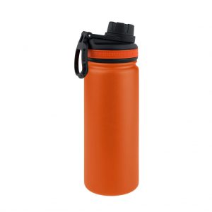 Branded 18 oz Tempercraft Bottle Orange