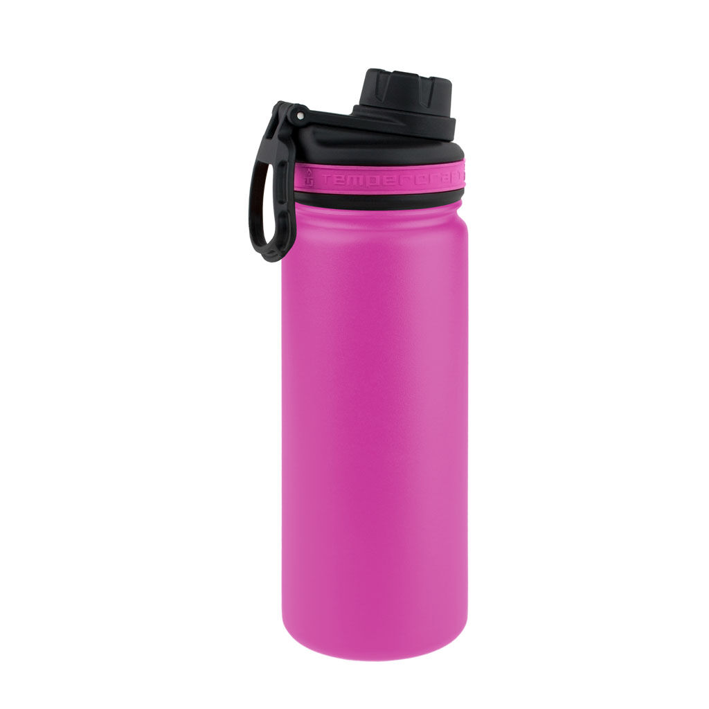 Branded 18 oz Tempercraft Bottle Pink