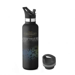 Branded 20 oz Basecamp Mesa Tundra Bottle Black