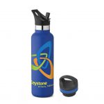 Branded 20 oz Basecamp Mesa Tundra Bottle Blue