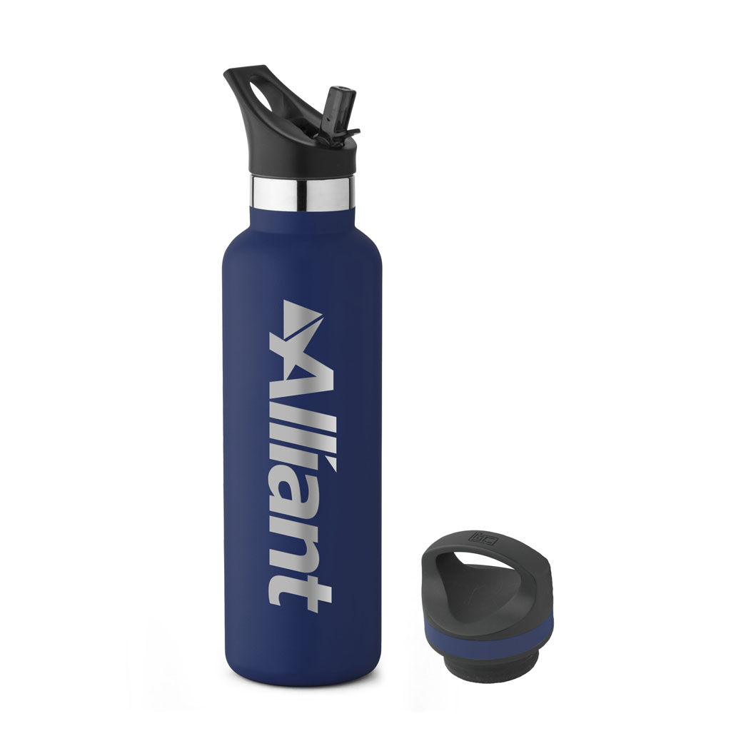 Custom Branded Basecamp Drinkware - Navy Blue