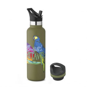 Branded 20 oz Basecamp Mesa Tundra Bottle Olive Green