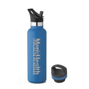 Branded 20 oz Basecamp Mesa Tundra Bottle Pacific Blue