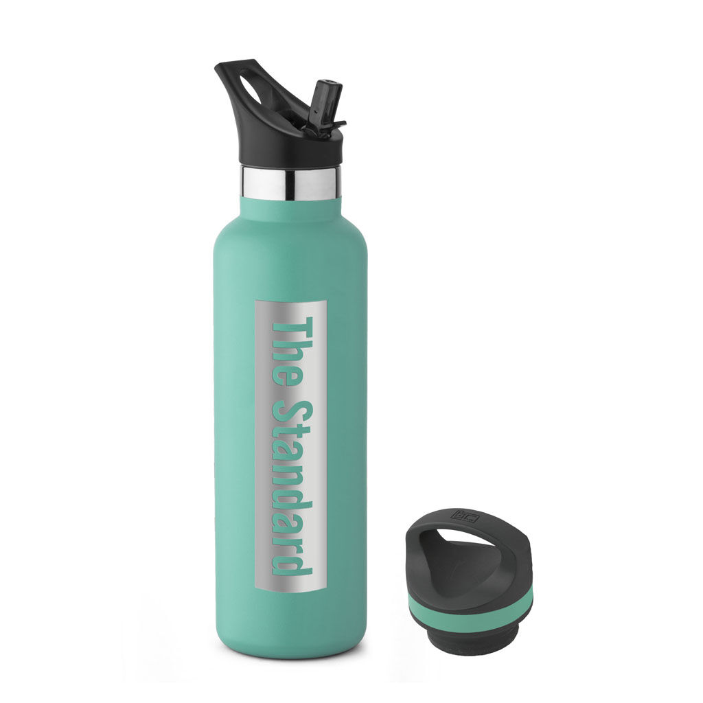 Custom Branded Basecamp Drinkware - Seafoam