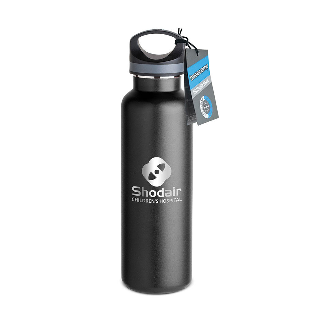 Custom Branded Basecamp Drinkware - Black