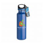 Branded 20 oz Basecamp Tundra Bottle Blue