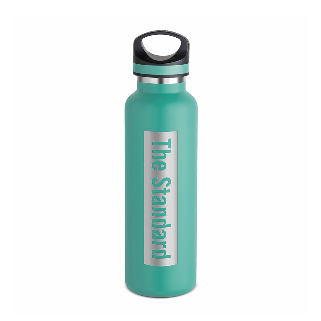 Branded 20 oz Basecamp Tundra Bottle Seafoam