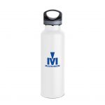 Custom Branded Basecamp Drinkware - White