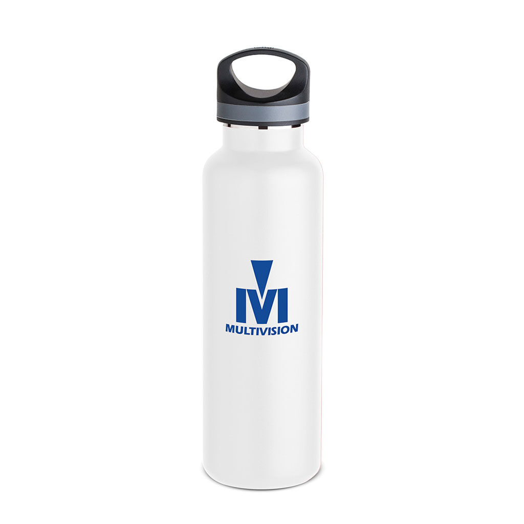 Custom Branded Basecamp Drinkware - White