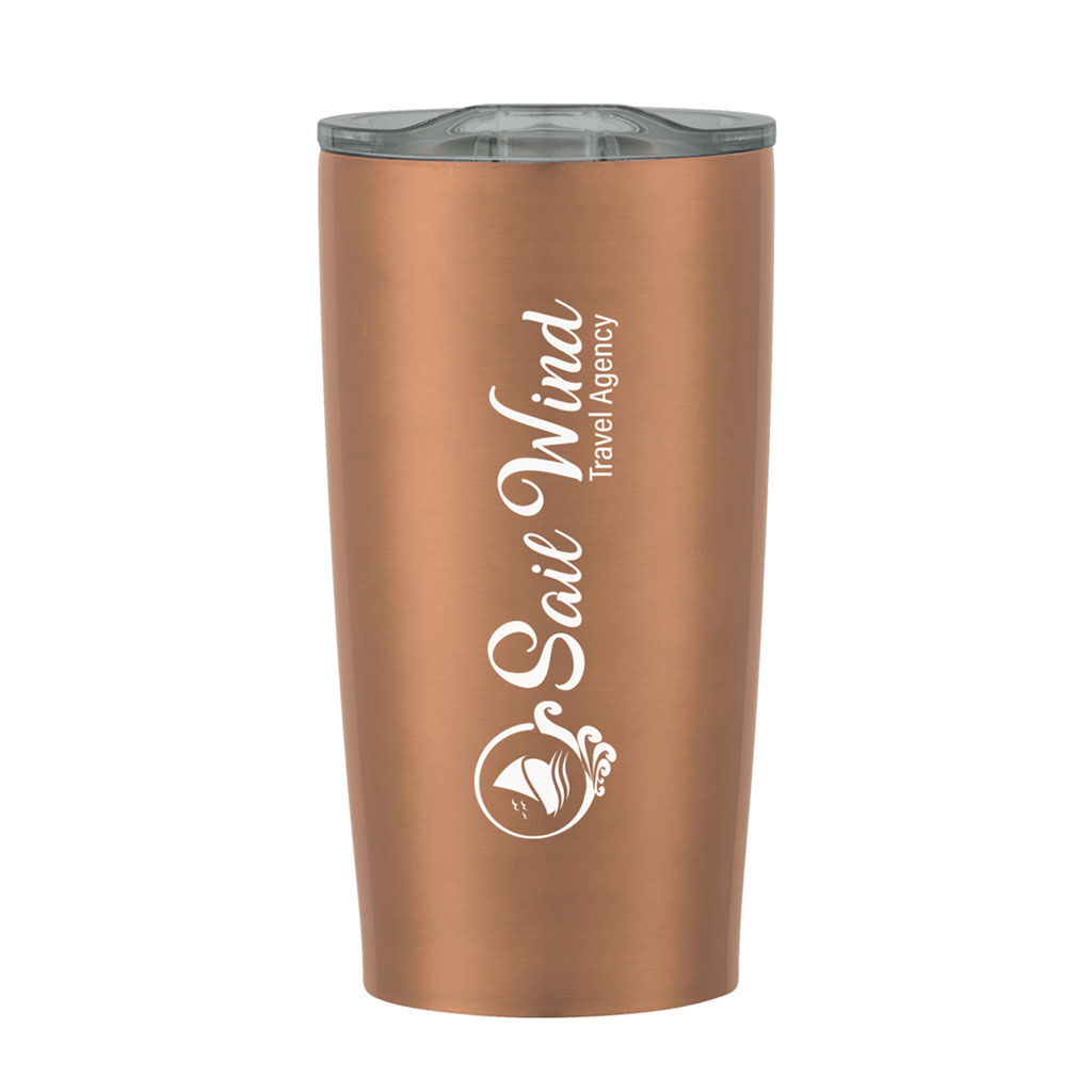 Custom Branded 20 oz Himalayan Tumbler - Gold