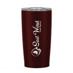 Custom Branded 20 oz Himalayan Tumbler - Maroon