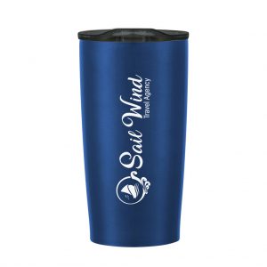 Branded 20 oz Himalayan Tumbler Metallic Blue