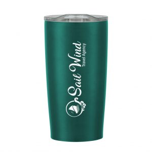 Branded 20 oz Himalayan Tumbler Metallic Teal