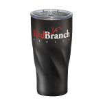 Custom Branded 20 oz Hugo Copper Vacuum Insulated Tumbler - Black