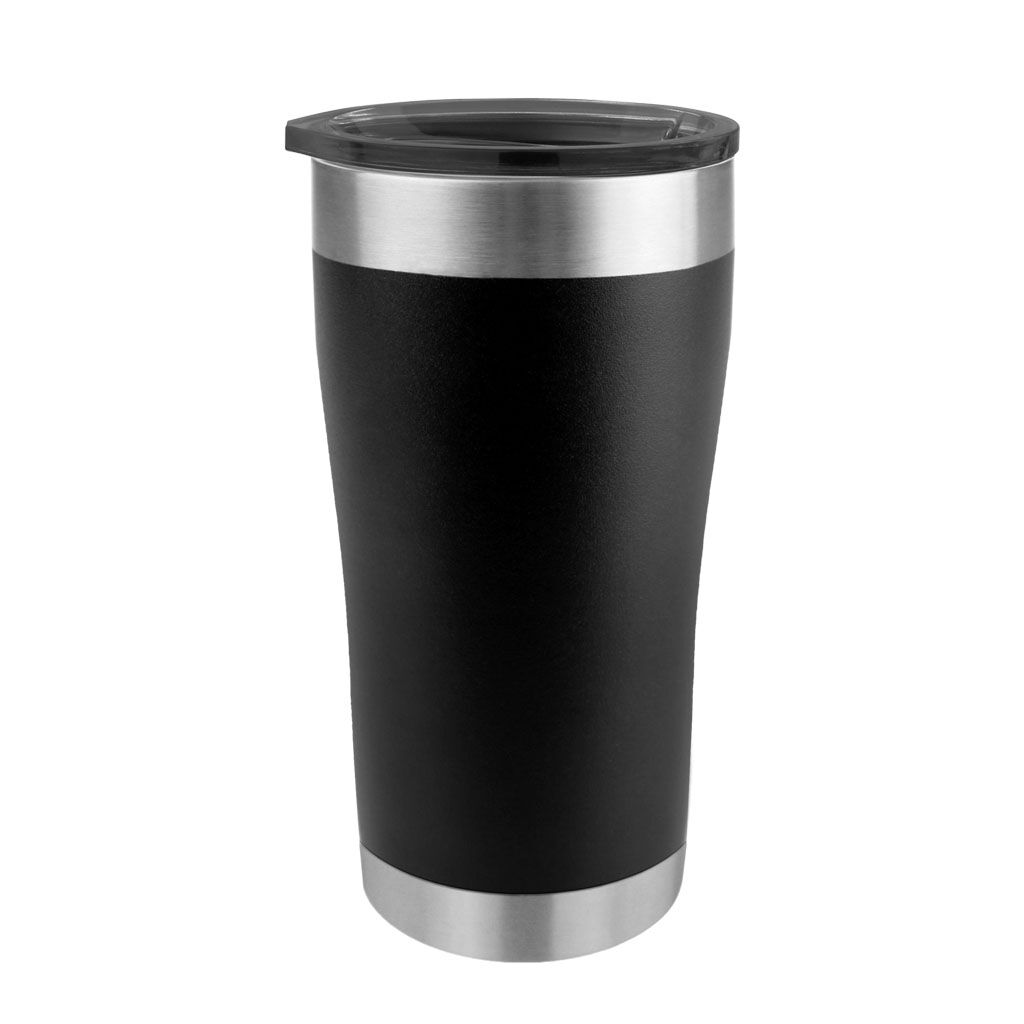 Branded 20 oz Tempercraft Tumbler Black