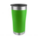 Branded 20 oz Tempercraft Tumbler Lime Green