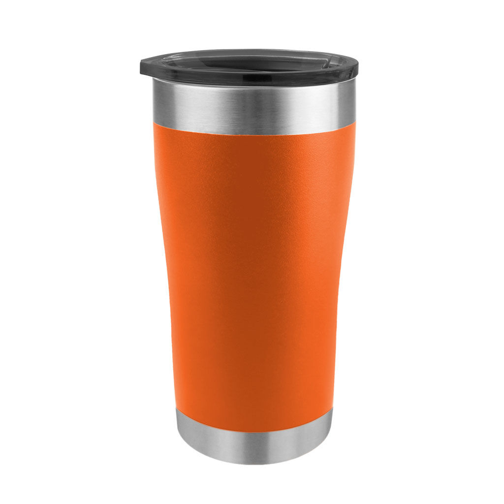 Branded 20 oz Tempercraft Tumbler Orange