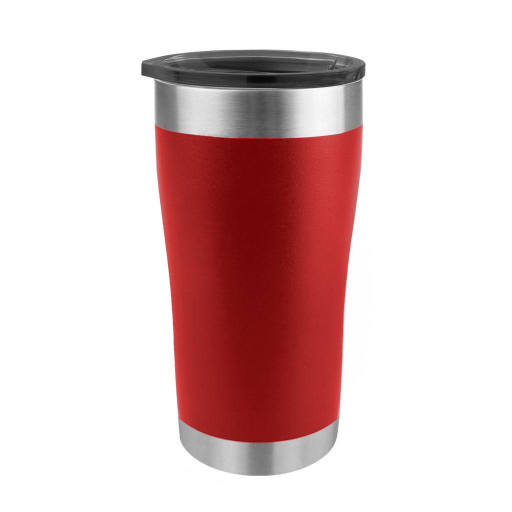 Branded 20 oz Tempercraft Tumbler Red