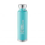 Custom Branded 22 oz Thor Copper Vacuum Insulated Bottle - Mint Green