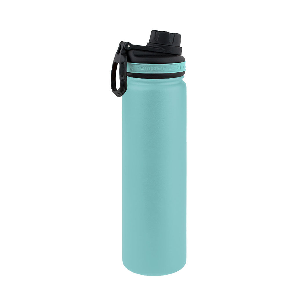 Branded 22 oz Tempercraft Bottle Aqua