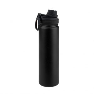 Branded 22 oz Tempercraft Bottle Black