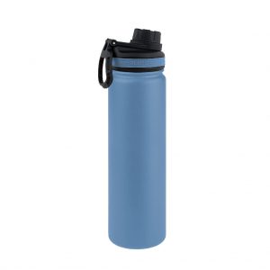 Branded 22 oz Tempercraft Bottle Carolina Blue