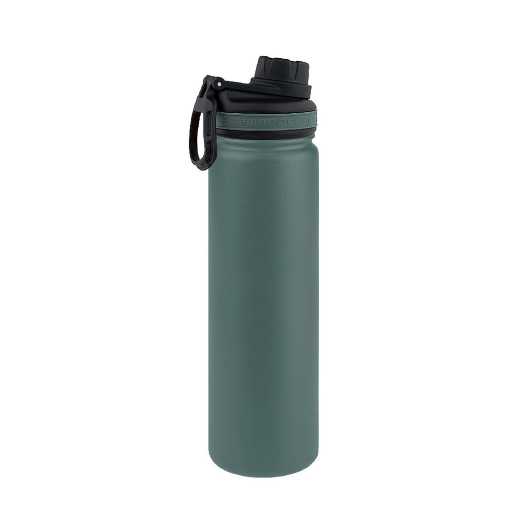 Branded 22 oz Tempercraft Bottle Turquoise