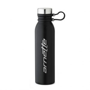 Branded 24 oz Basecamp Sierra Bottle Black