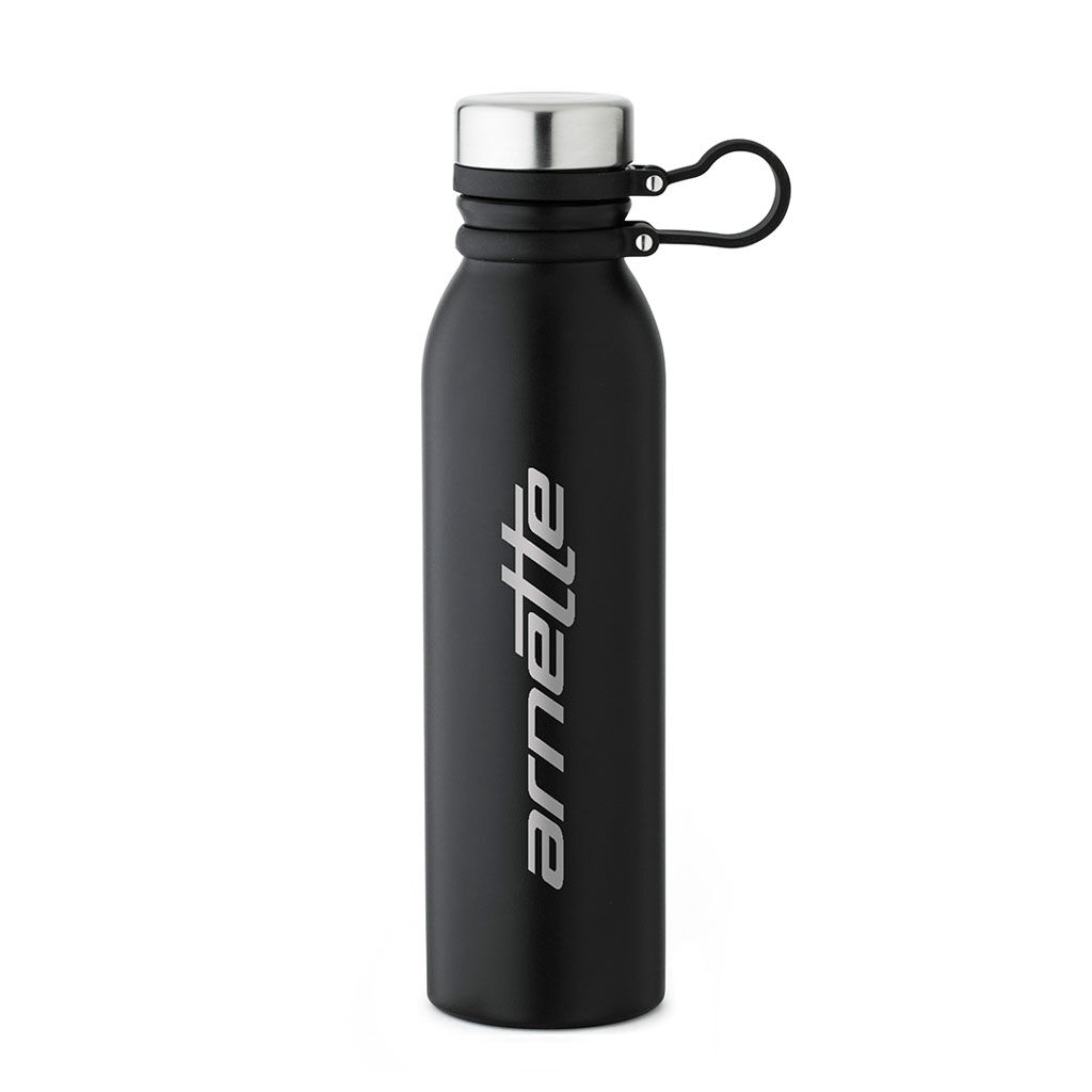 Custom Branded Basecamp Drinkware - Black