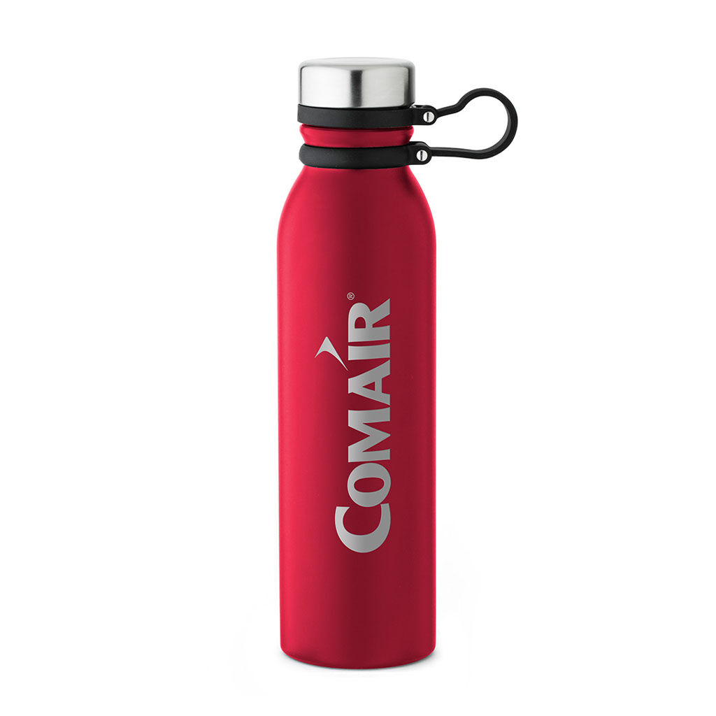 Custom Branded Basecamp Drinkware - White