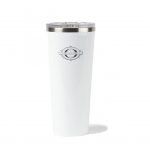 Custom Branded Corkcicle Drinkware - Gloss White