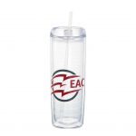 Custom Branded 24 oz Mega Vortex Tumbler - Clear