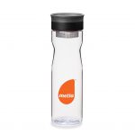 Custom Branded 25 oz Infusion Water Bottle - Black