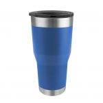 Branded 28 oz Tempercraft Tumbler Blue