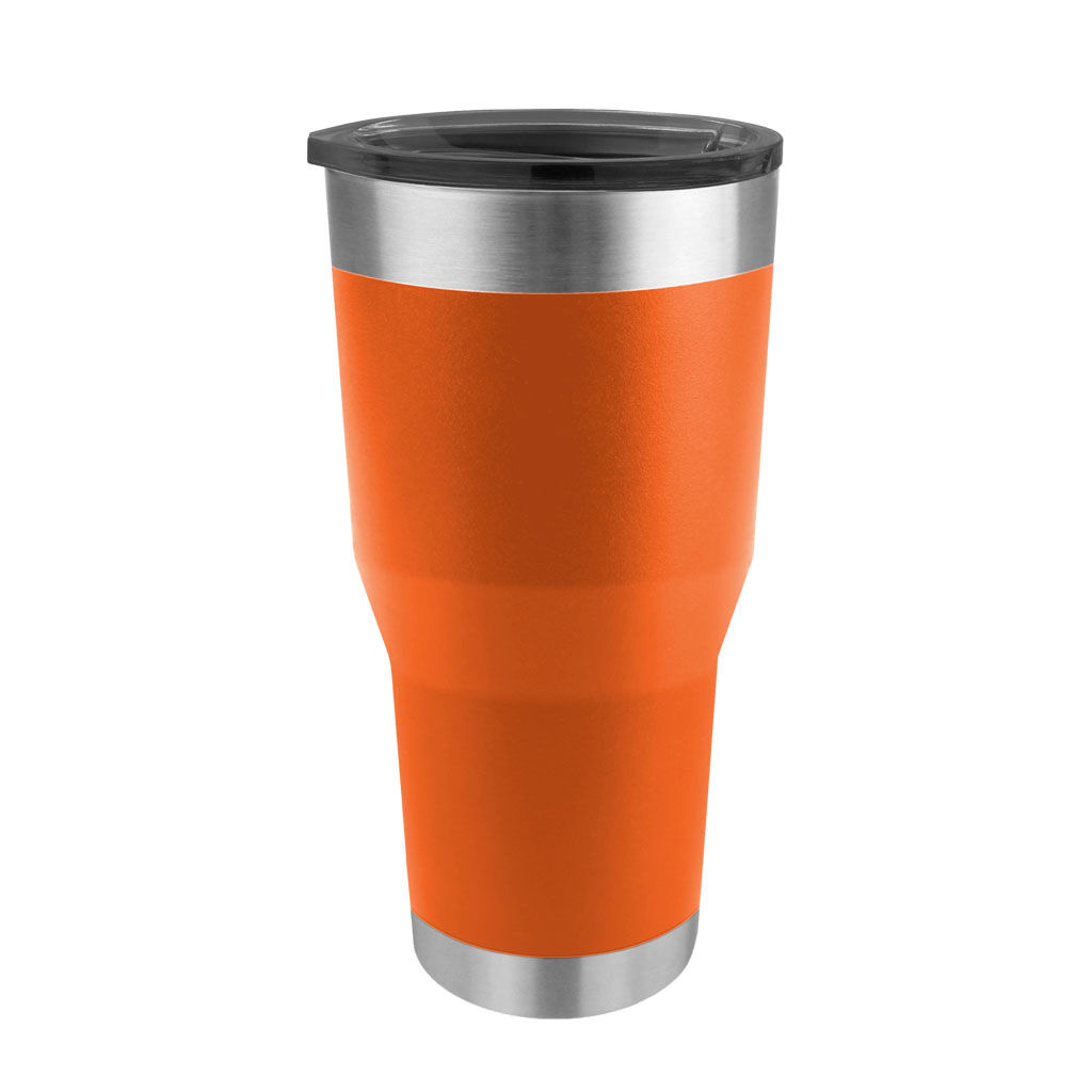 Branded 28 oz Tempercraft Tumbler Red