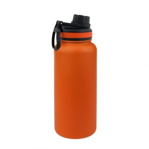 Branded 32 oz Tempercraft Bottle Red