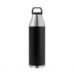 Branded 750 ML Tempercraft Wine Bottle Black