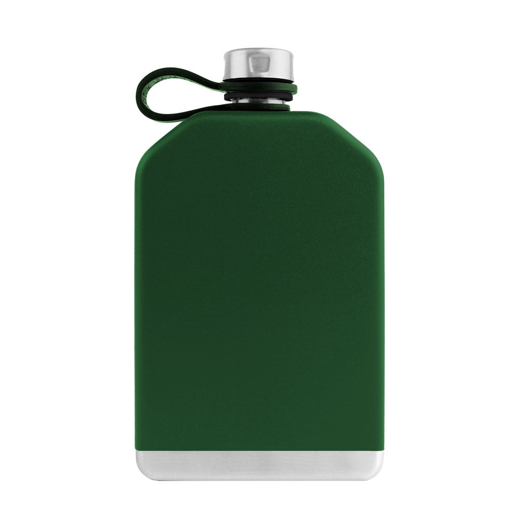 Branded 8 oz Tempercraft Flask Hunter