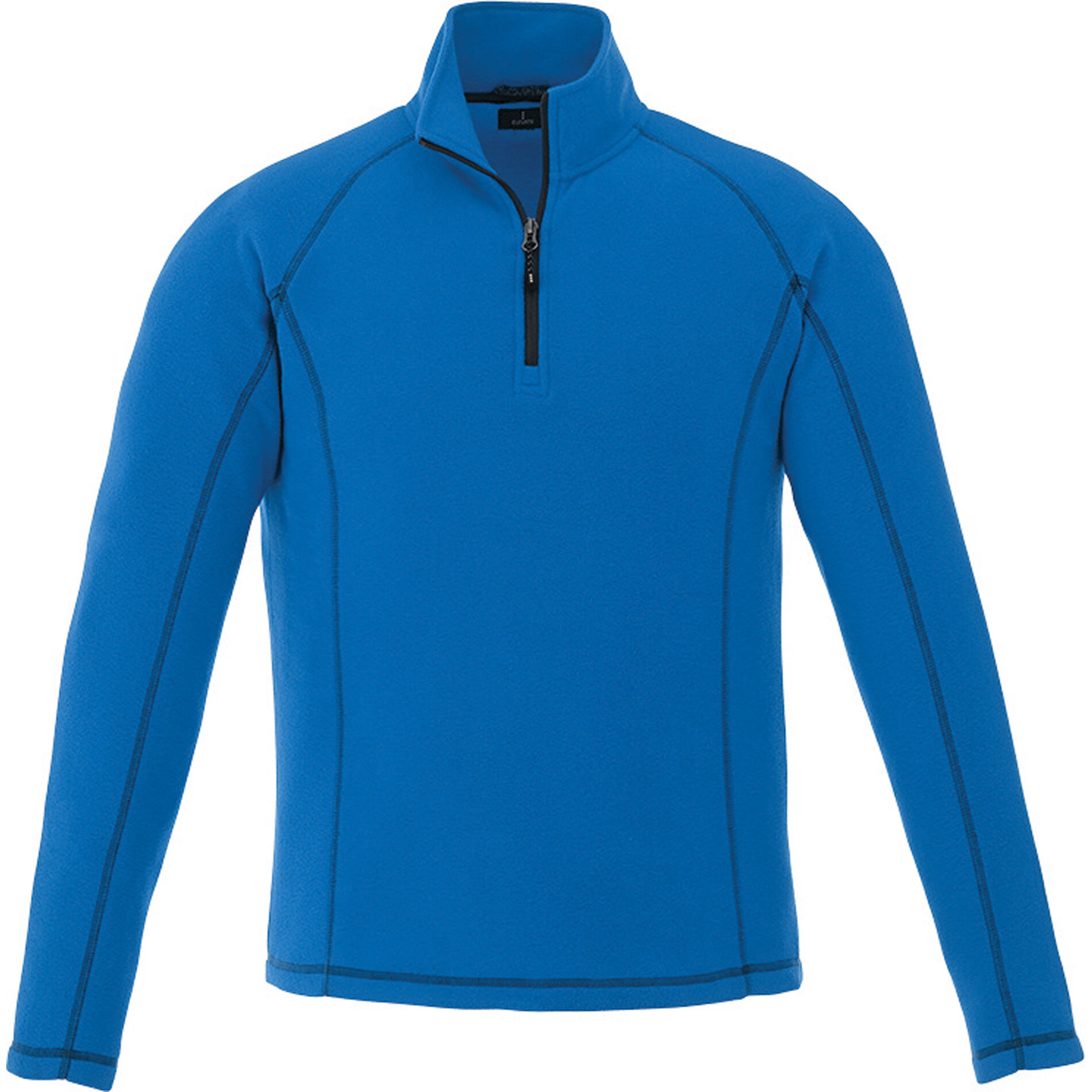 Custom Branded Bowlen Polyfleece Quarter Zip (Male) - Olympic Blue