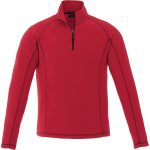 Branded Bowlen Polyfleece Quarter Zip (Male) Team Red