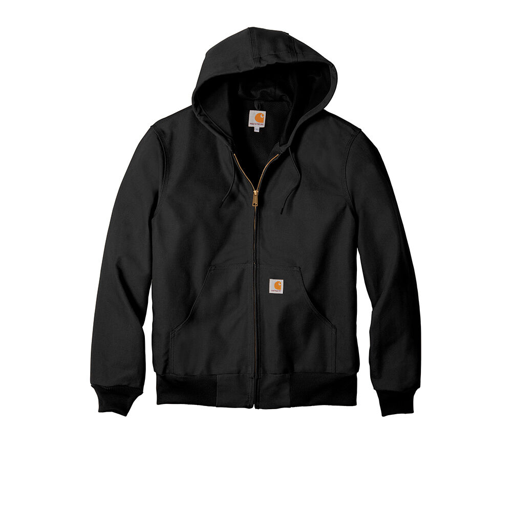 Custom Branded Carhartt Jackets - Black