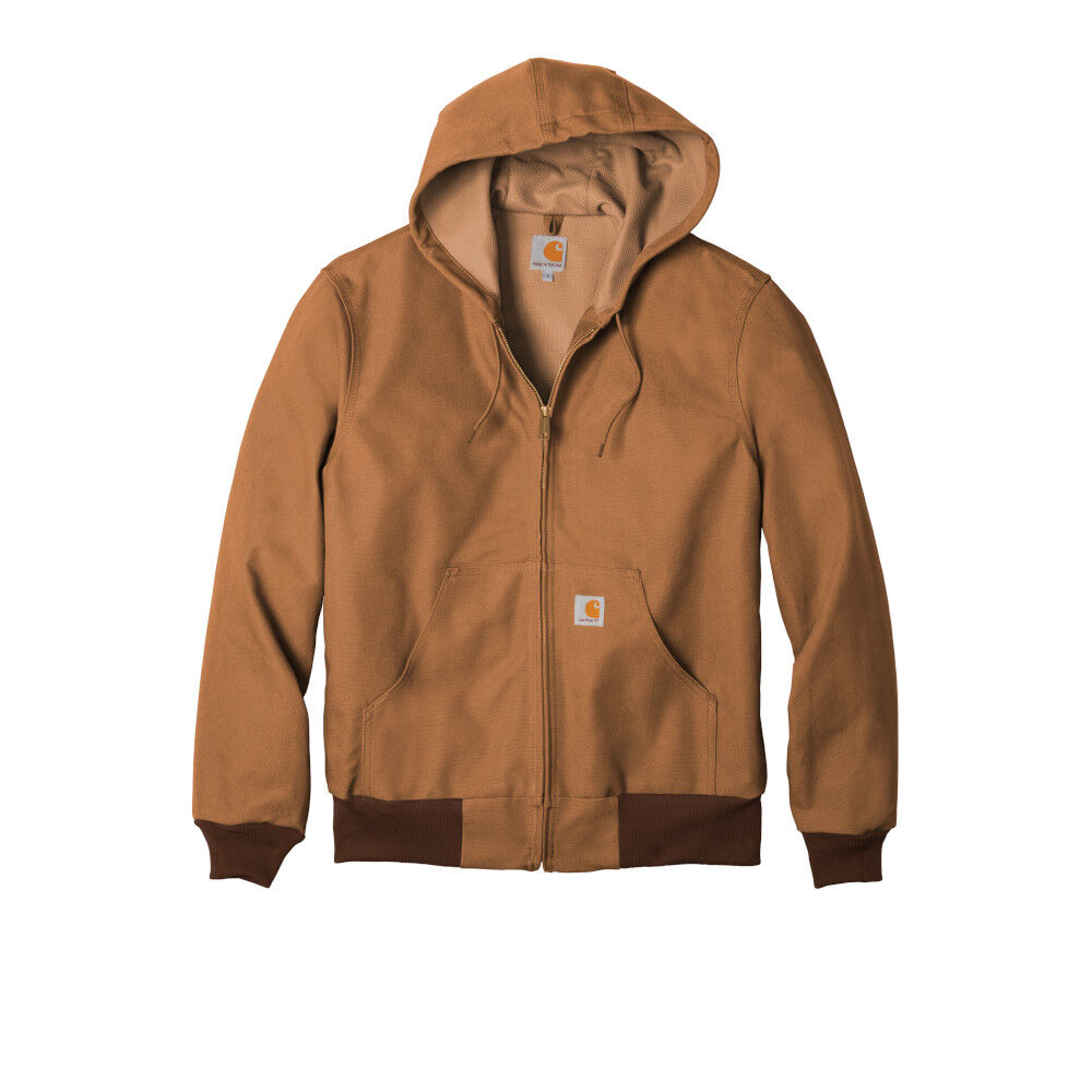 Custom Branded Carhartt Jackets - Carhartt Brown