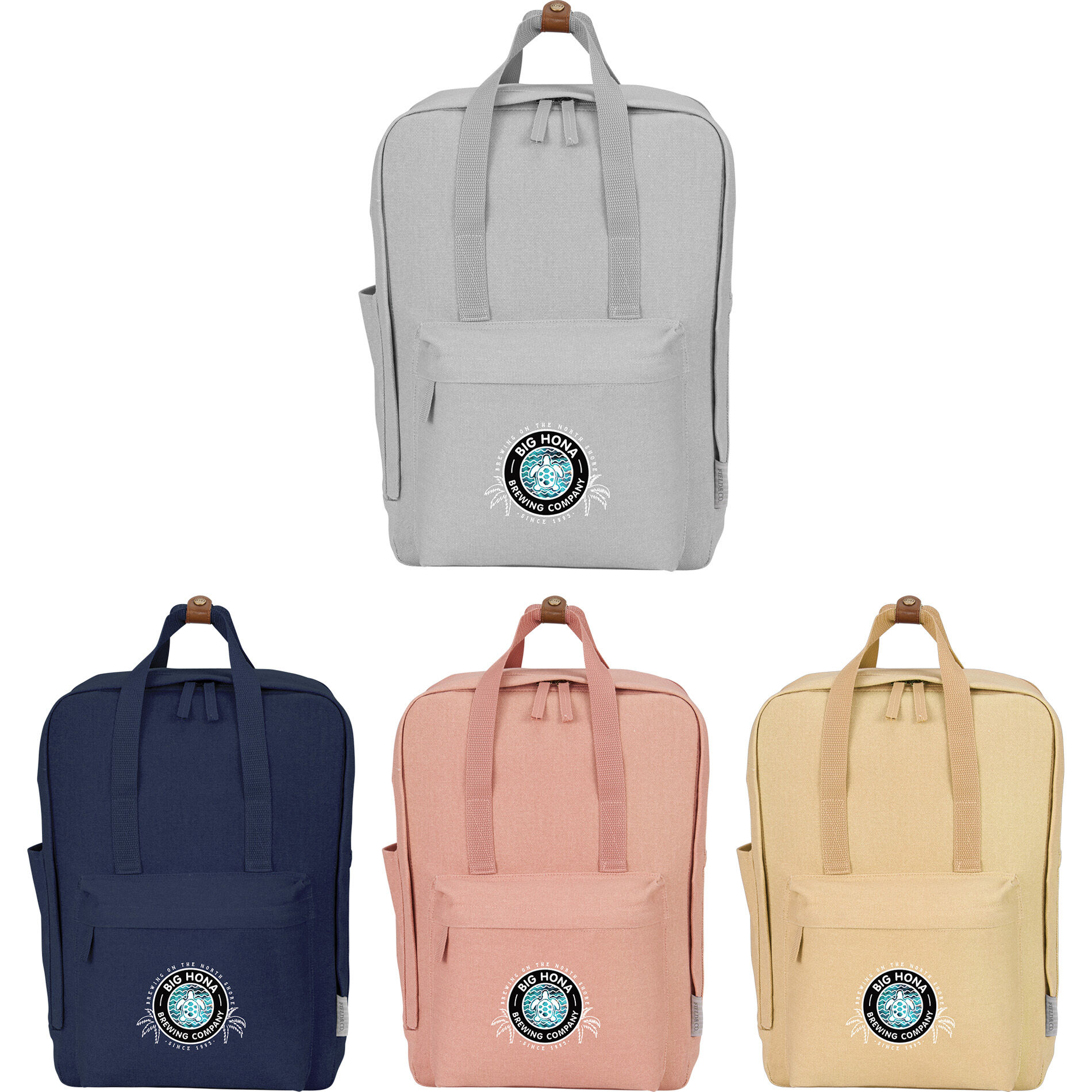 Custom Branded Field & Co Bags