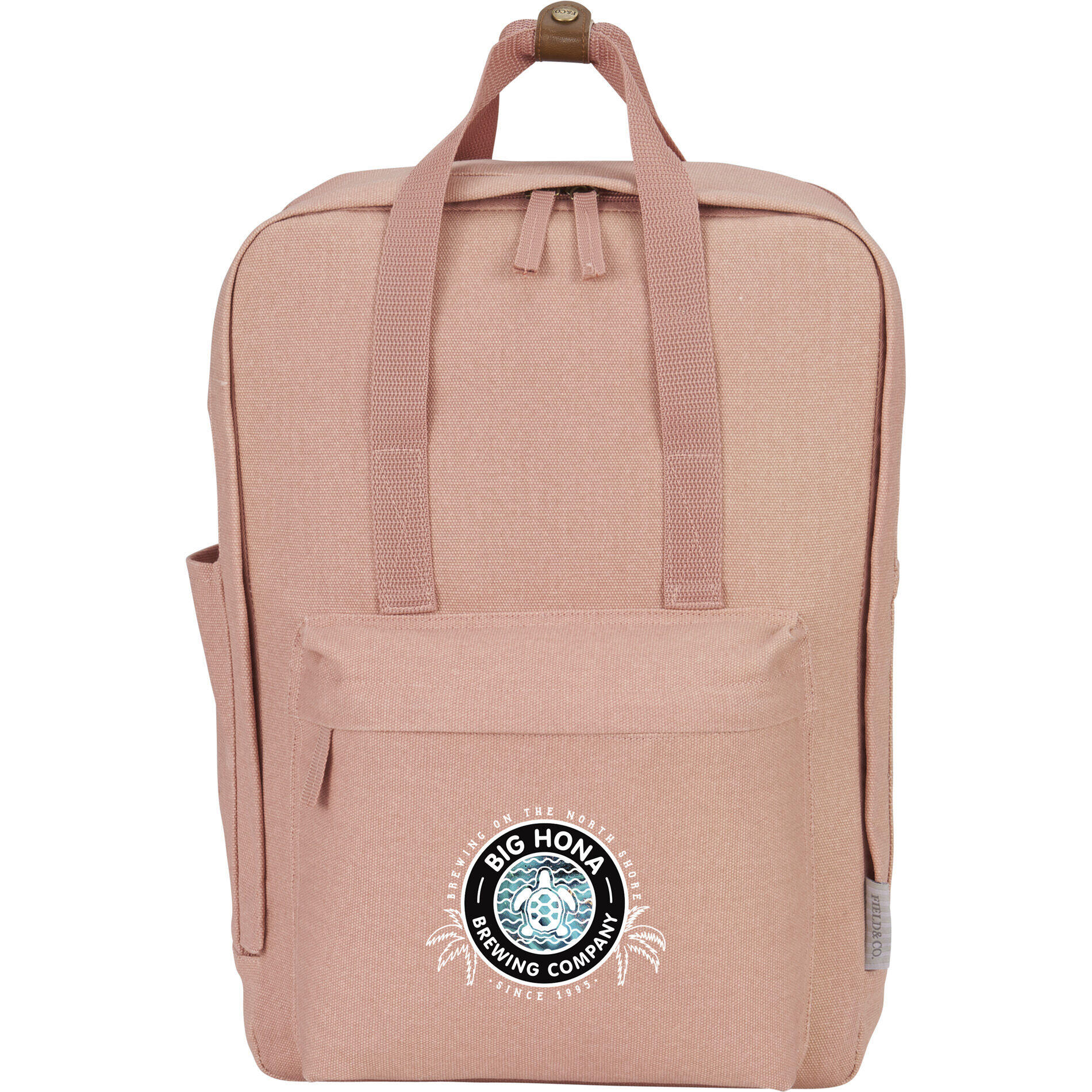 Custom Branded Field & Co Bags - Pink