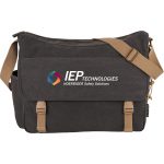 Branded Field & Co.® Venture 15″ Computer Messenger Charcoal