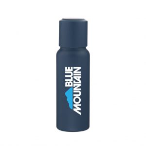 Branded 16.9 oz h2go Lodge Matte Navy