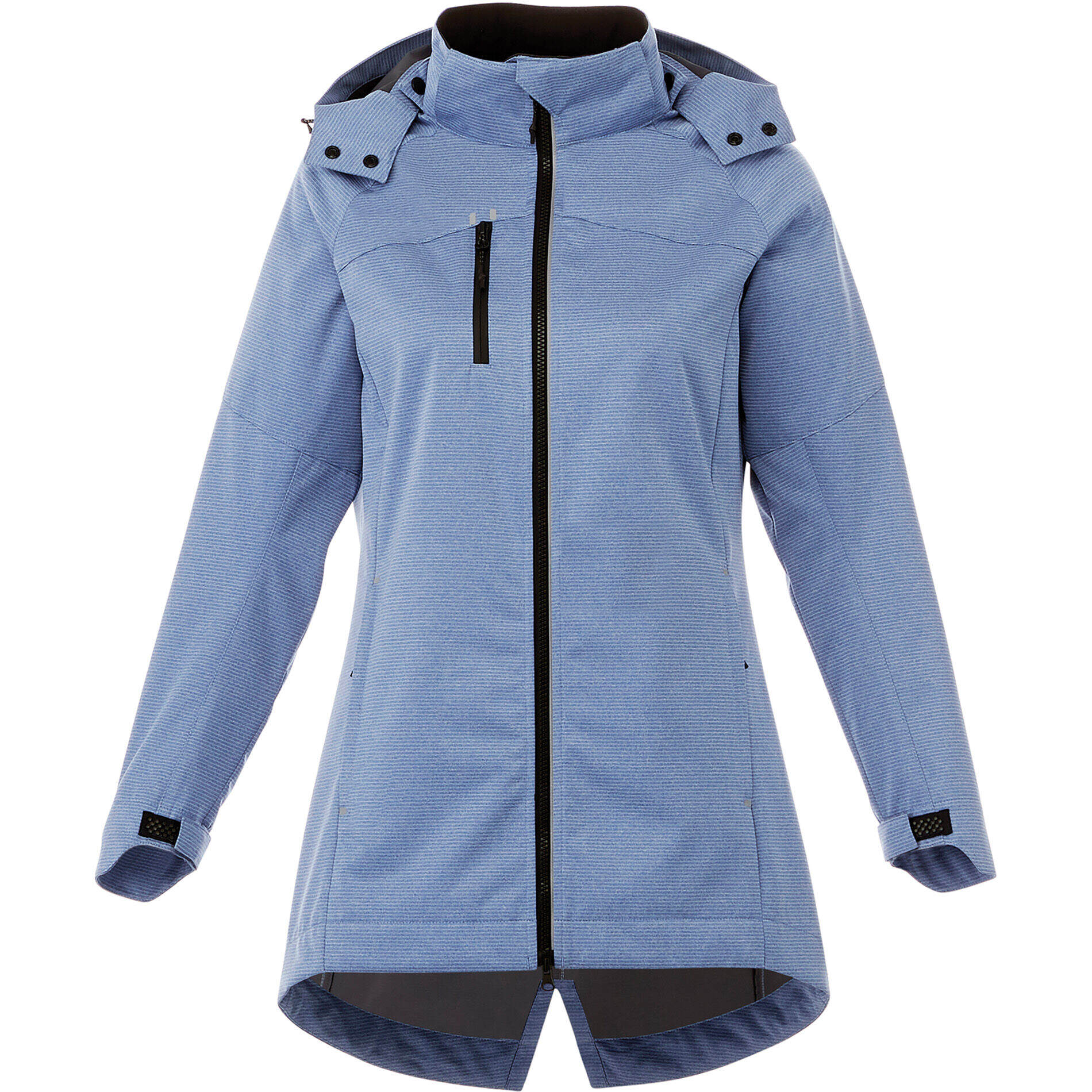 Custom Branded Womens Bergamo Softshell Jacket - Invictus