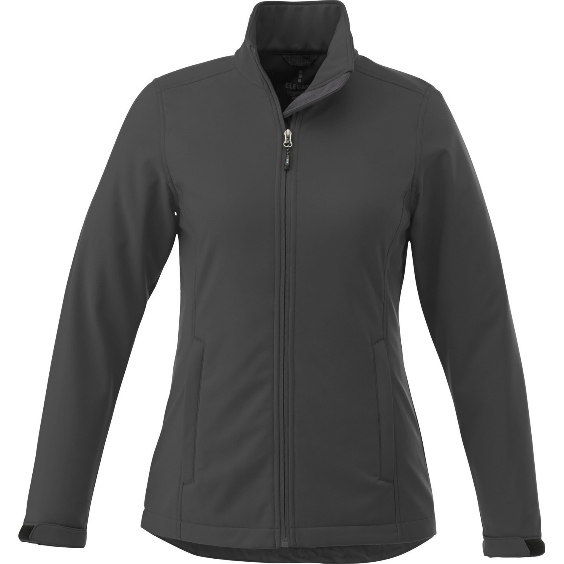 Branded Women’s MAXSON Softshell Jacket Grey Storm