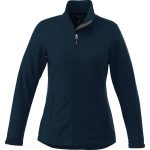 Custom Branded Women’s MAXSON Softshell Jacket - Navy